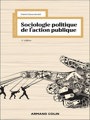 cover image of Sociologie politique de l'action publique